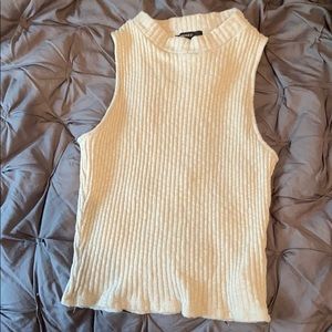 Sweater tank top from forever 21